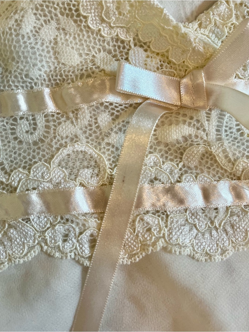 Y2k vintage babydoll sheer lace tank top - Picture 3 of 9